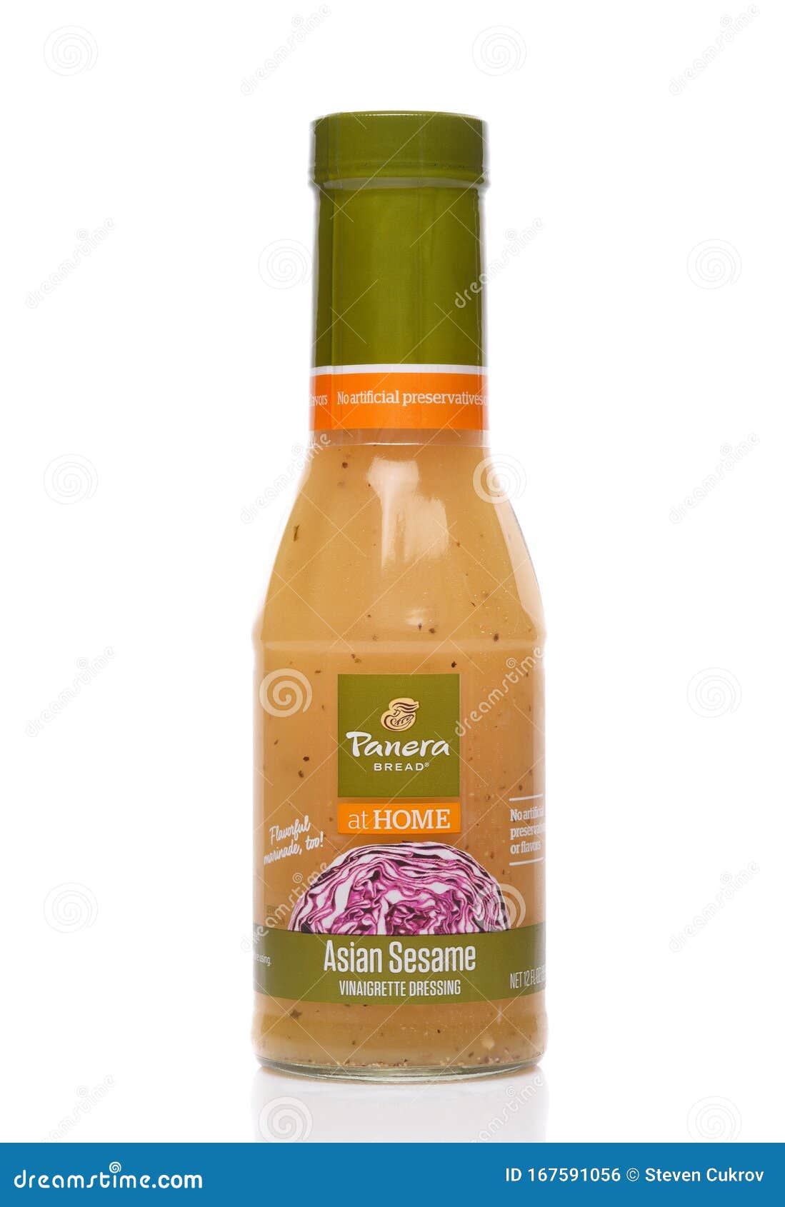 Panera asian sesame dressing splenda