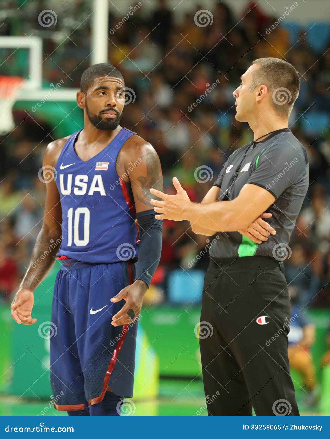 Irving Kyrie of Team United States in Action during Group a Basketball  Match between Team USA and Australia of the Rio 2016 Editorial Image -  Image of amazing, brazil: 83258065