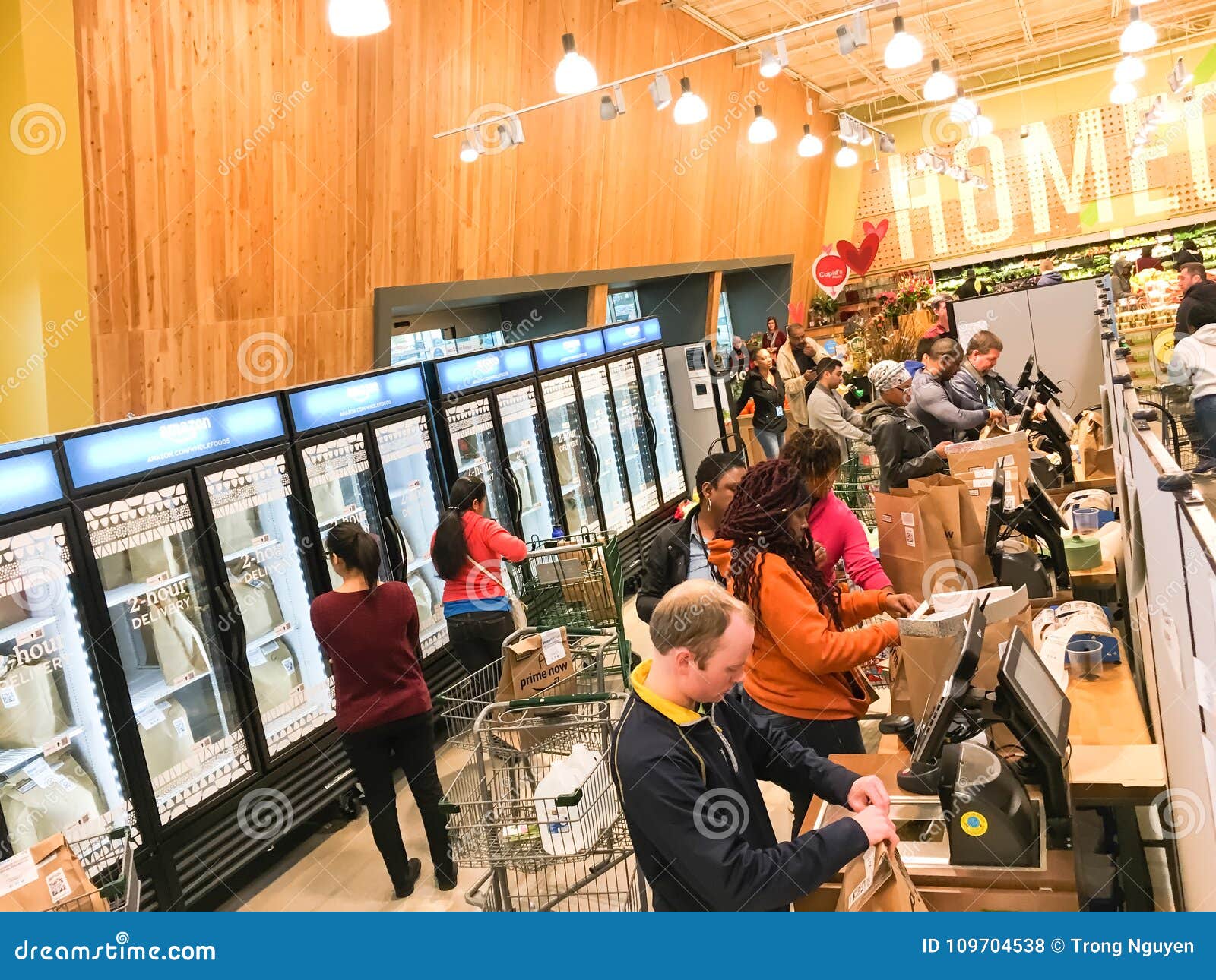 Amazon Free, Twohour Delivery from Whole Foods To Prime Members