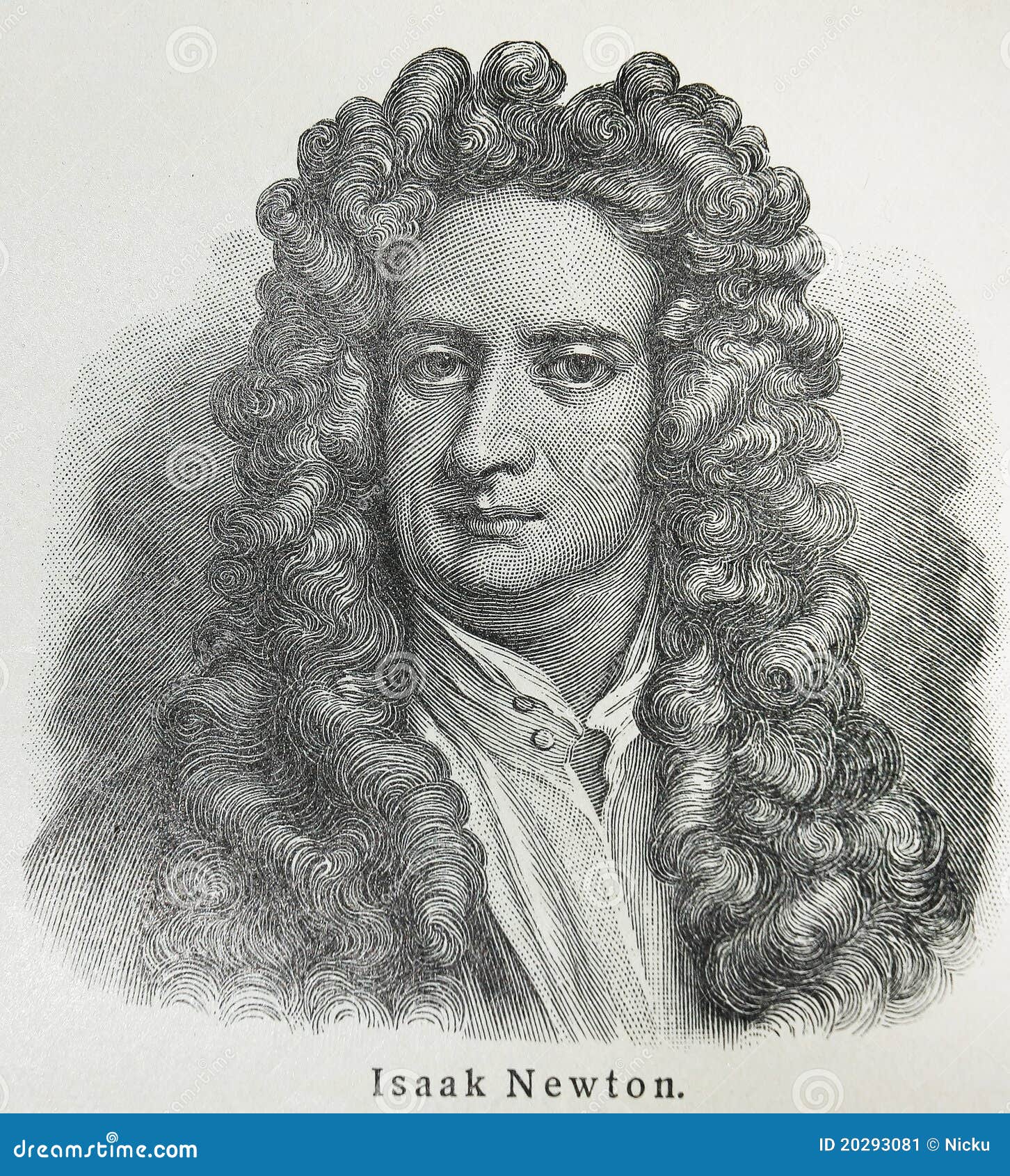 Isaac Newton editorial photo. Image of celebrities, person - 20293081