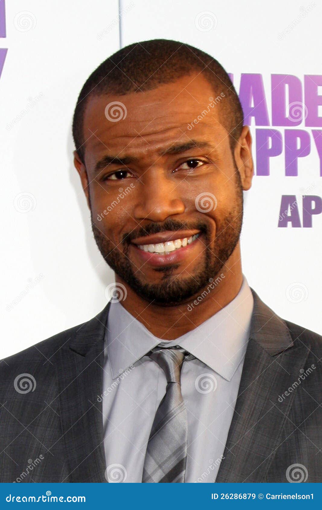 Isaiah Mustafa editorial stock image. Image of madeas - 26286879