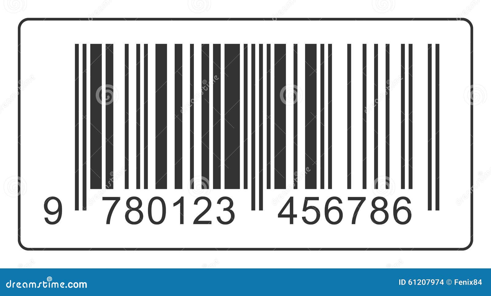 isbn 13 barcode.