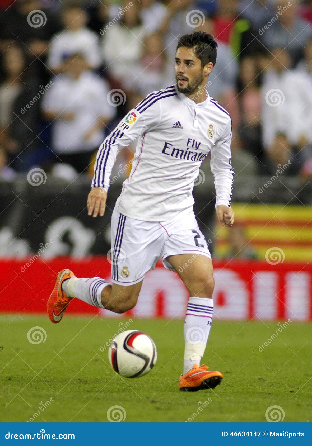 ISCO Alarcon Do Real Madrid Fotografia Editorial Imagem 46634147