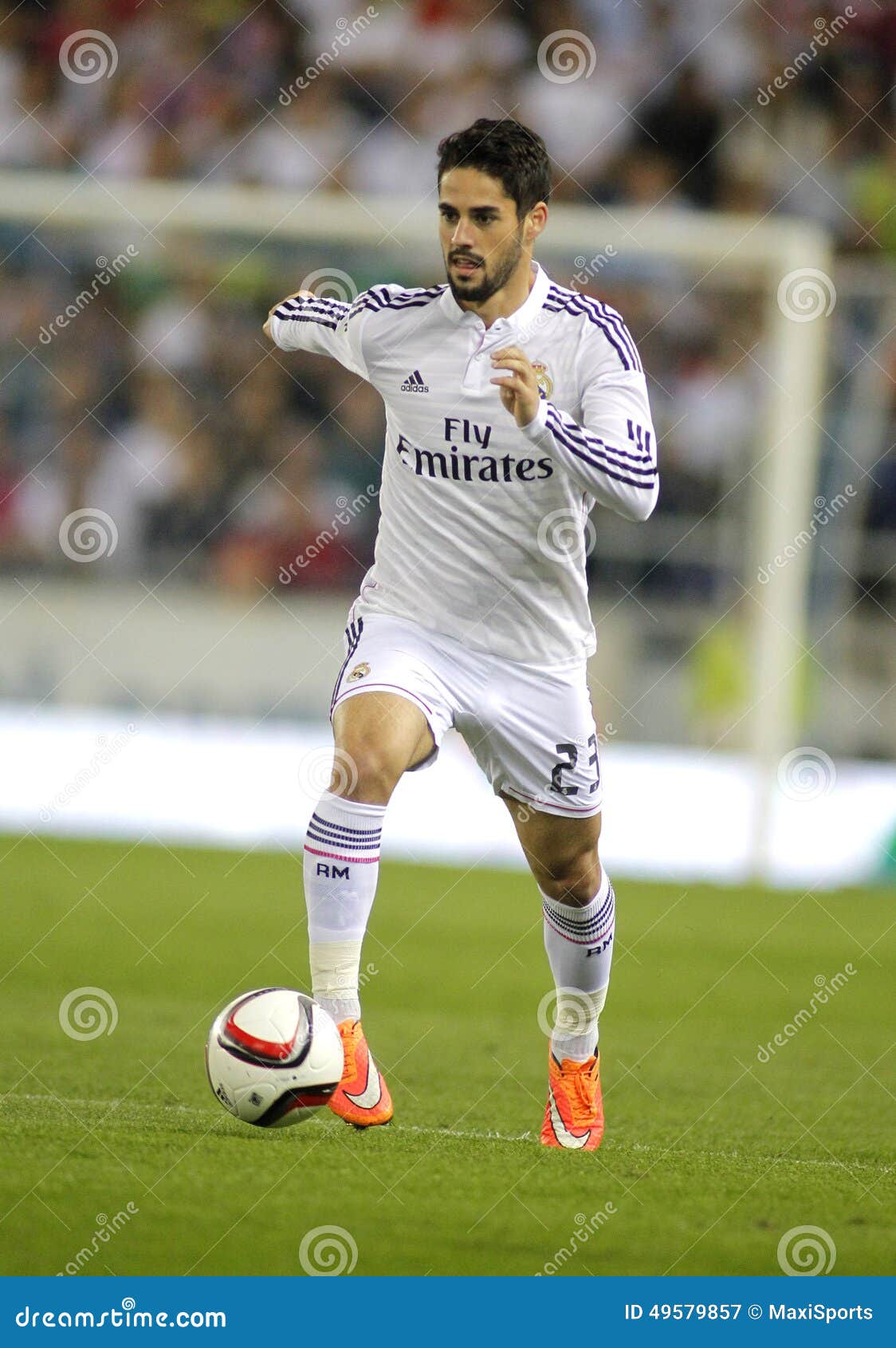 ISCO Alarcon Do Real Madrid Fotografia Editorial Imagem 49579857