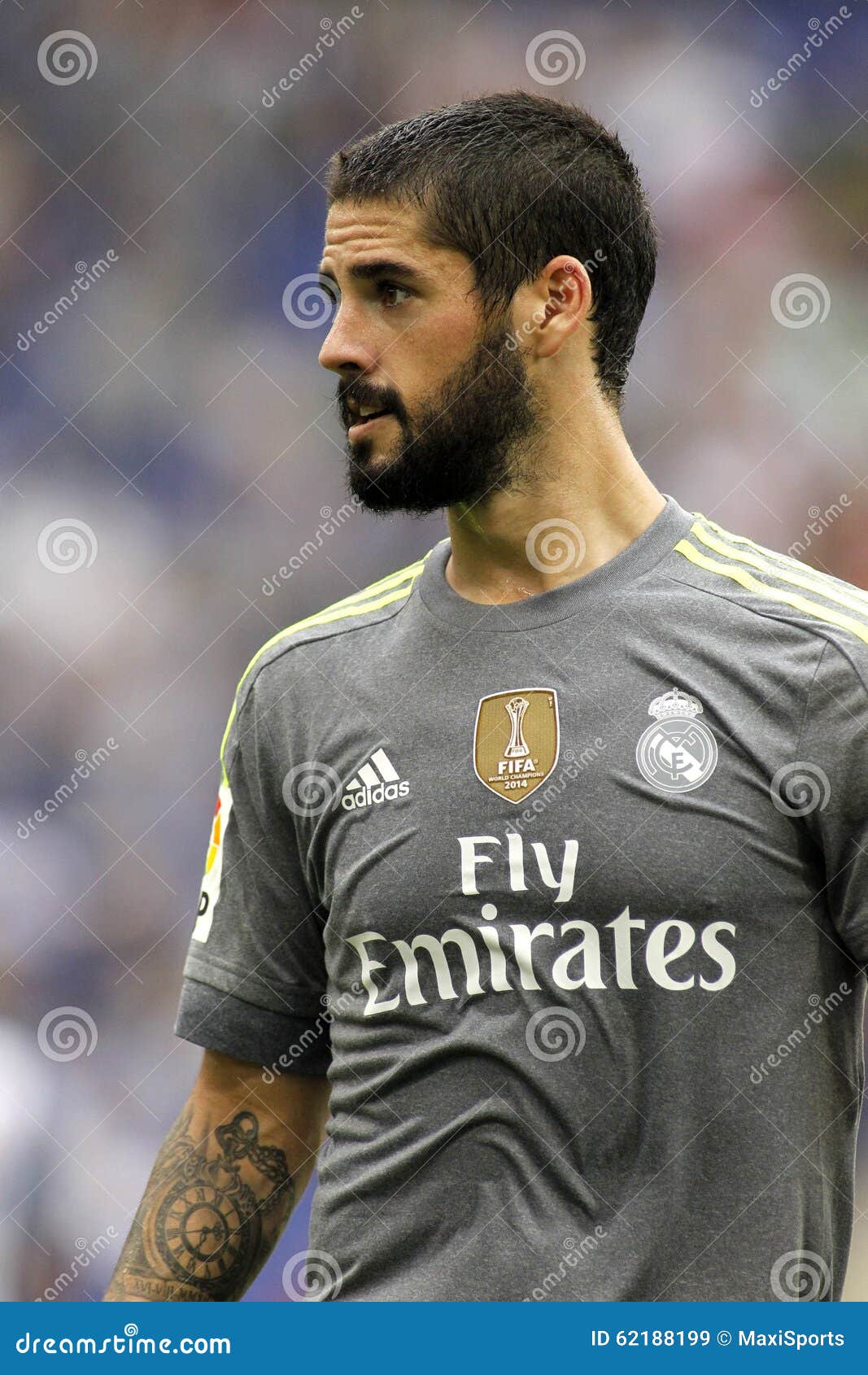 ISCO Alarcon Do Real Madrid Imagem De Stock Editorial Imagem