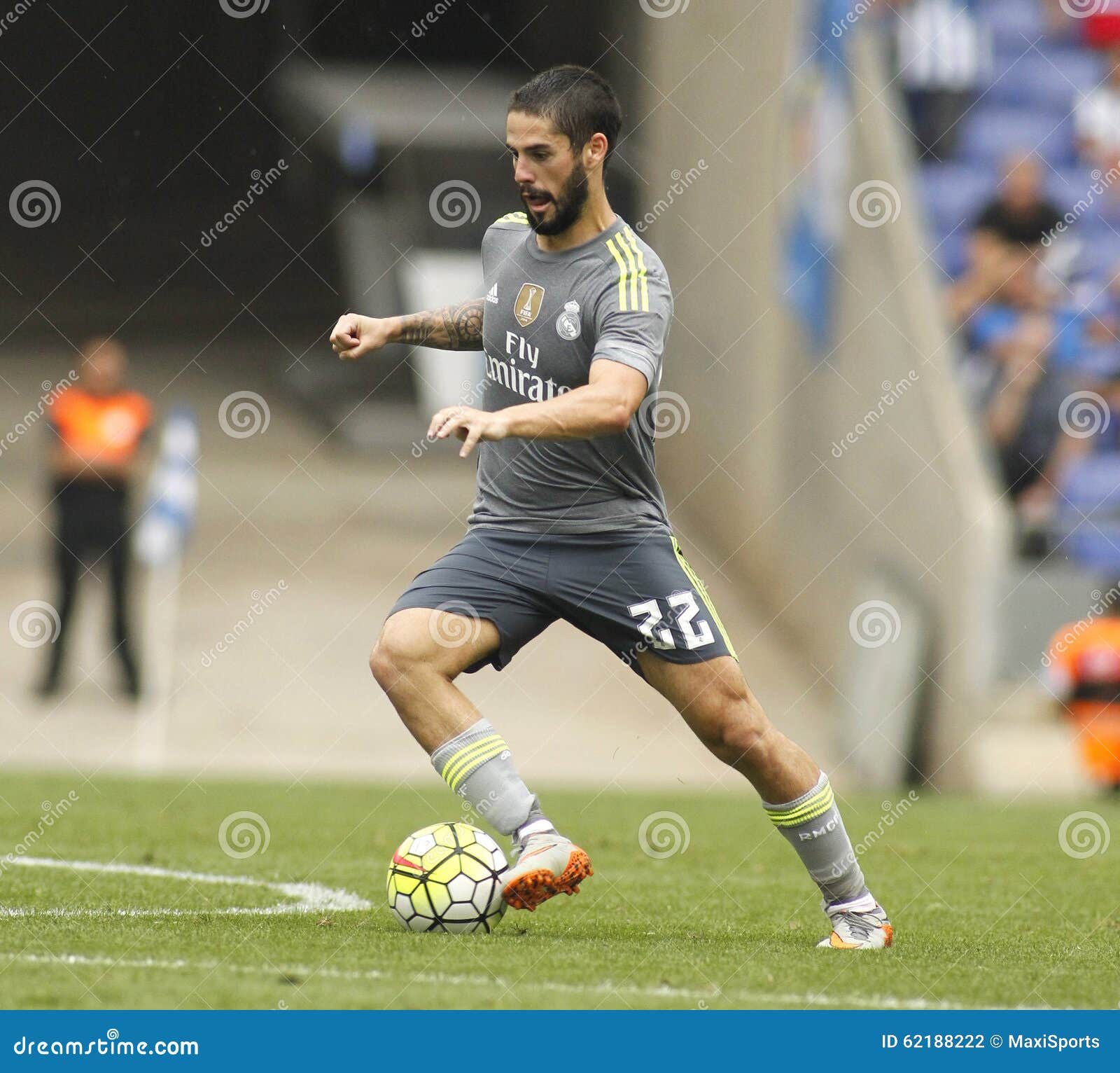 ISCO Alarcon Do Real Madrid Fotografia Editorial Imagem 62188222