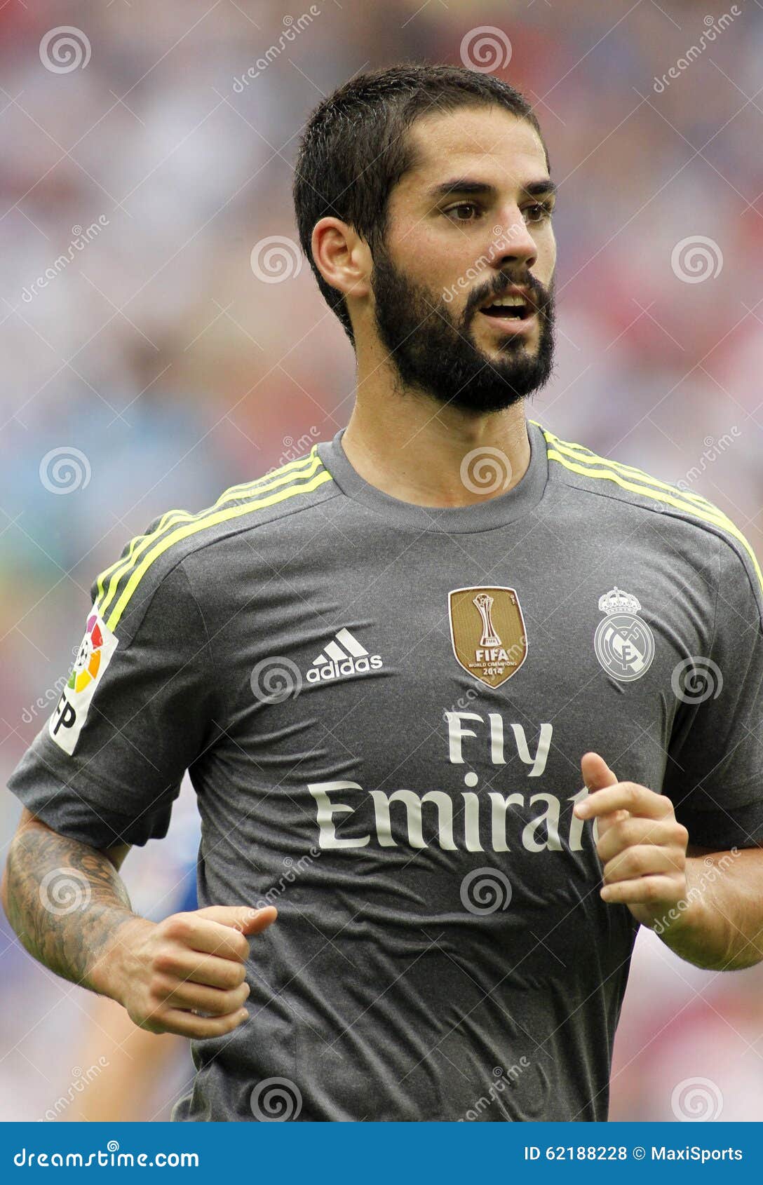 ISCO Alarcon Do Real Madrid Foto De Stock Editorial Imagem 62188228