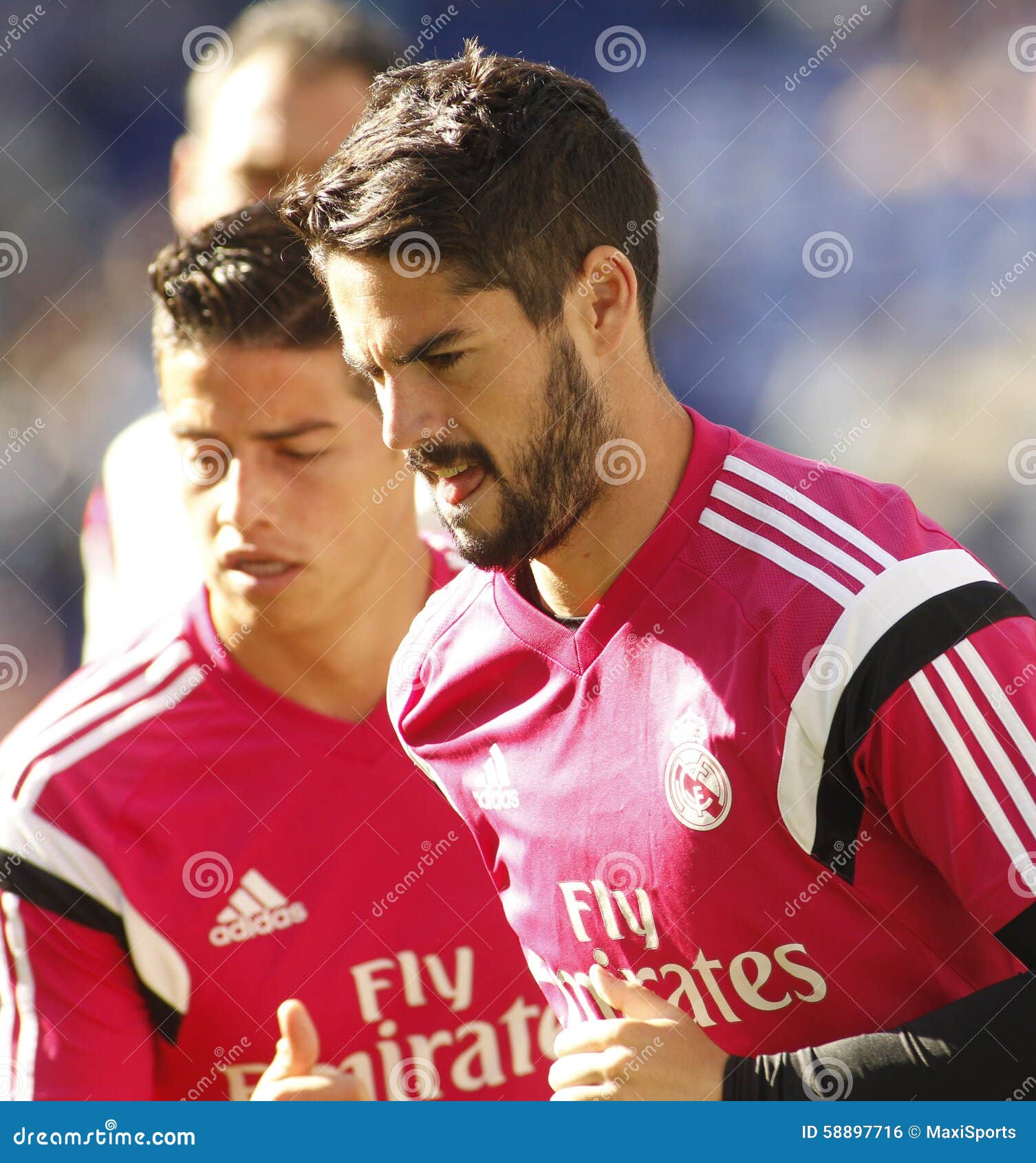 Isco Alarcon Real Madrid 58897716