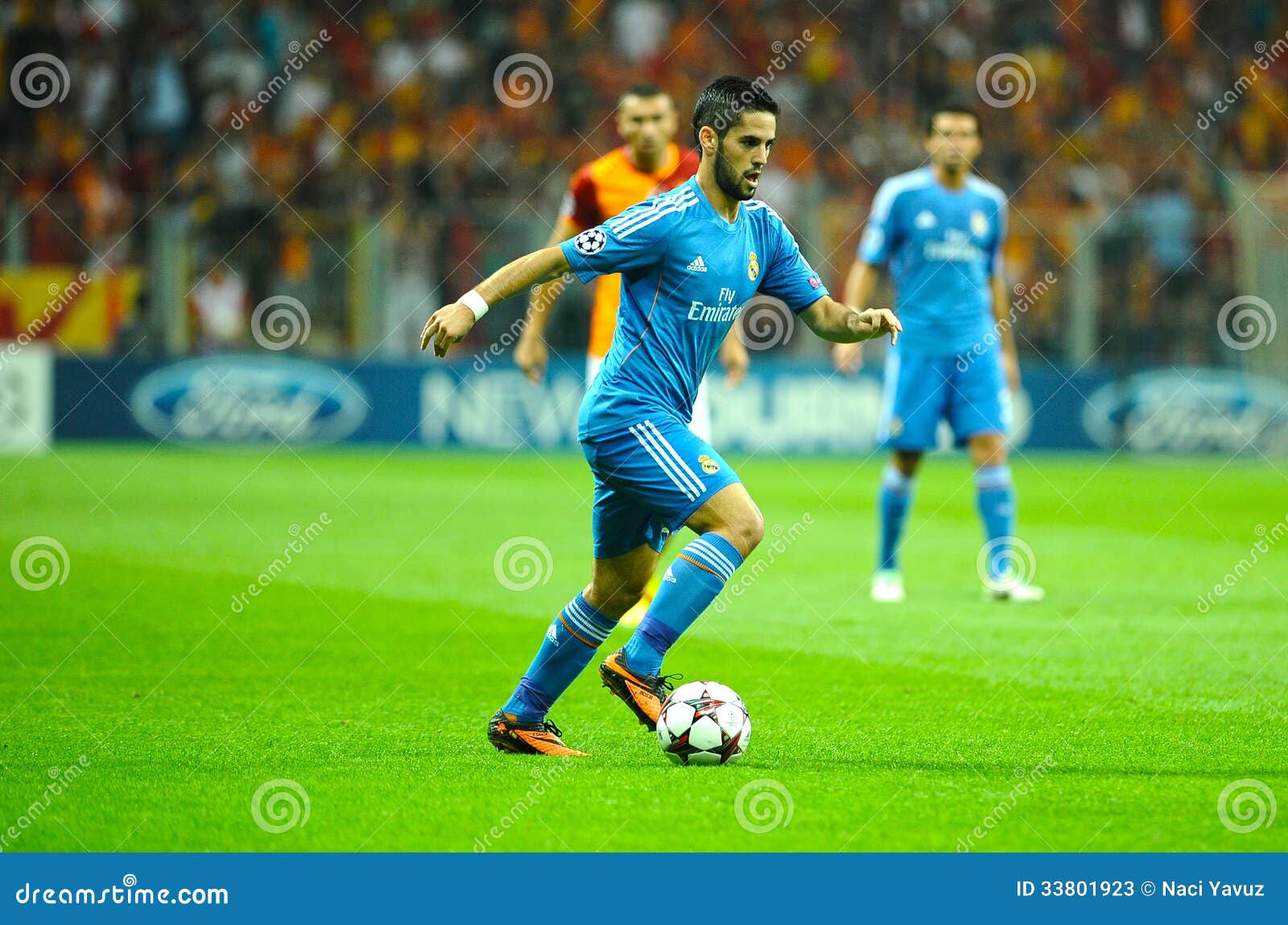 Isco Real Madrid Zdjcie Stock Editorial Obraz 33801923