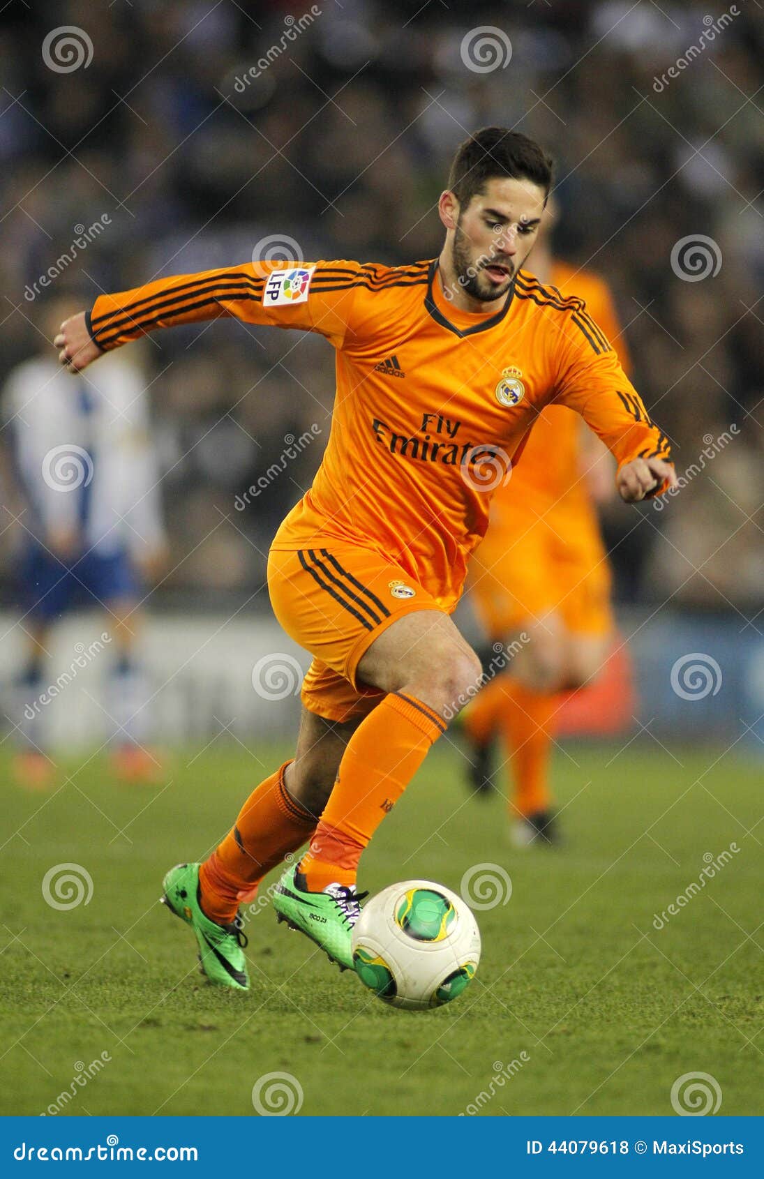 ISCO Van Real Madrid Redactionele Stock Foto Afbeelding 44079618