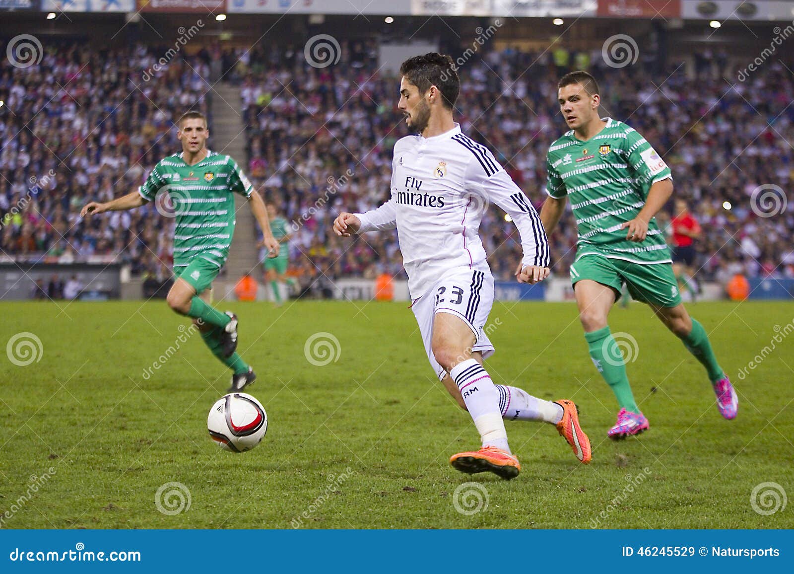 ISCO Van Real Madrid Redactionele Stock Afbeelding Afbeelding