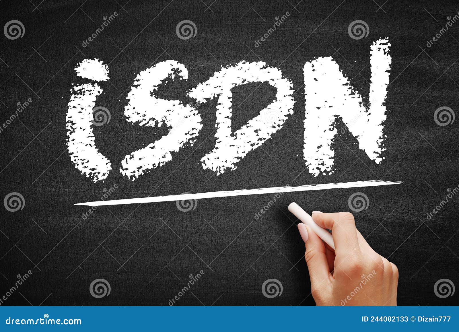 isdn integrated services digital network - set of communication standards for simultaneous digital transmission of data over the