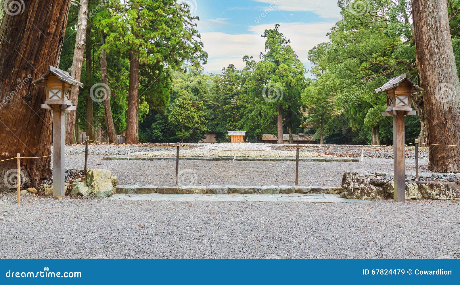 ise jingu gekuise grand shrine - outer shrine in ise city, mie prefecture