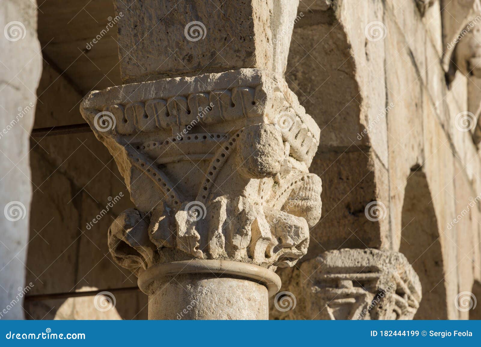 isernia, molise. the "fraternal fountain" is an elegant public fountain, as well as a , of the city of isernia.
