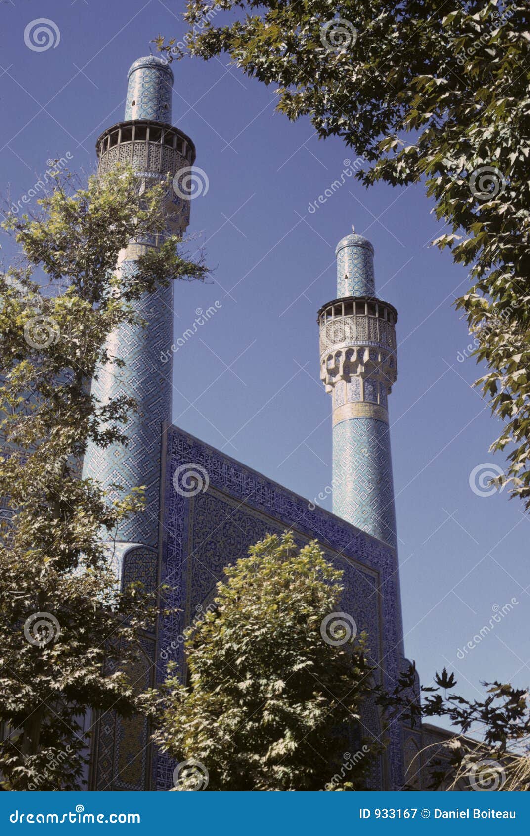 isfahan mosque