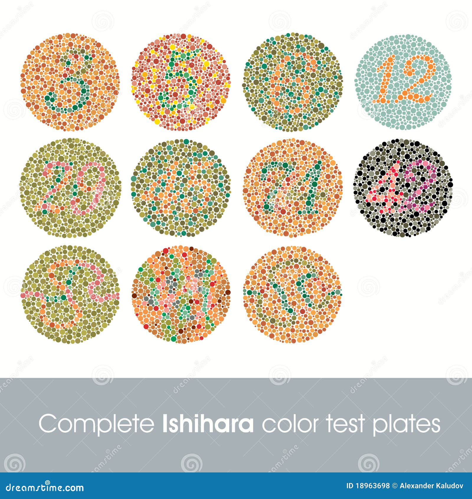 Ishihara Chart Download