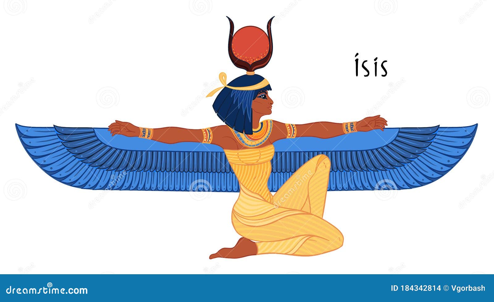 Isis, Goddess of Life and Magic in Egyptian Mythology. One of the Greatest Goddesses of Ancient Egypt, Protects Women Stock Vector - Illustration of ethnic, nefertiti: 184342814 Isis, Goddess of Life and Magic in Egyptian Mythology. One of the Greatest Goddesses of Ancient Egypt, Protects Women Stock Vector - Illustration of ethnic, nefertiti: 184342814