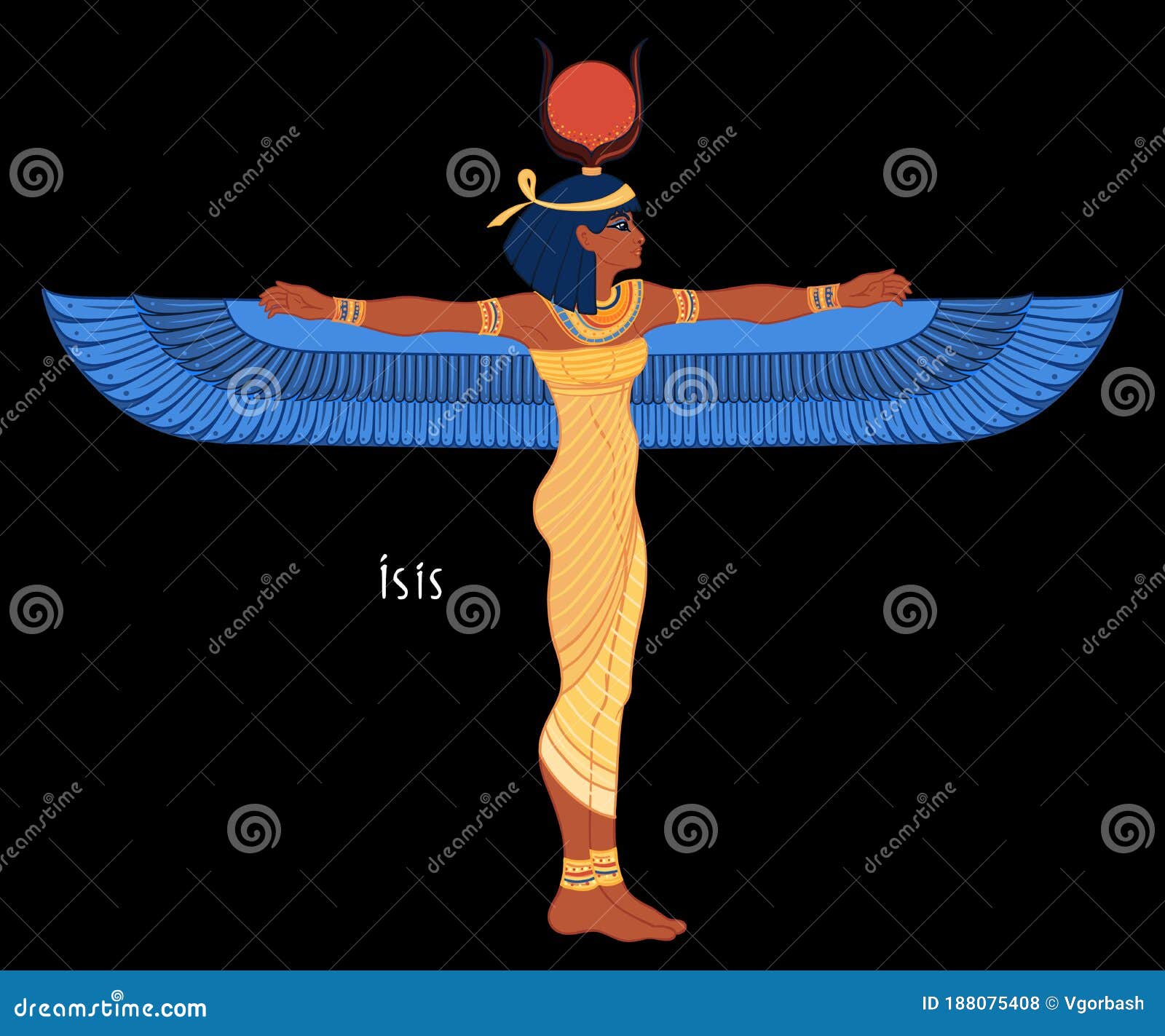Isis Goddess Of Life And Magic In Egyptian Mythology One Of The