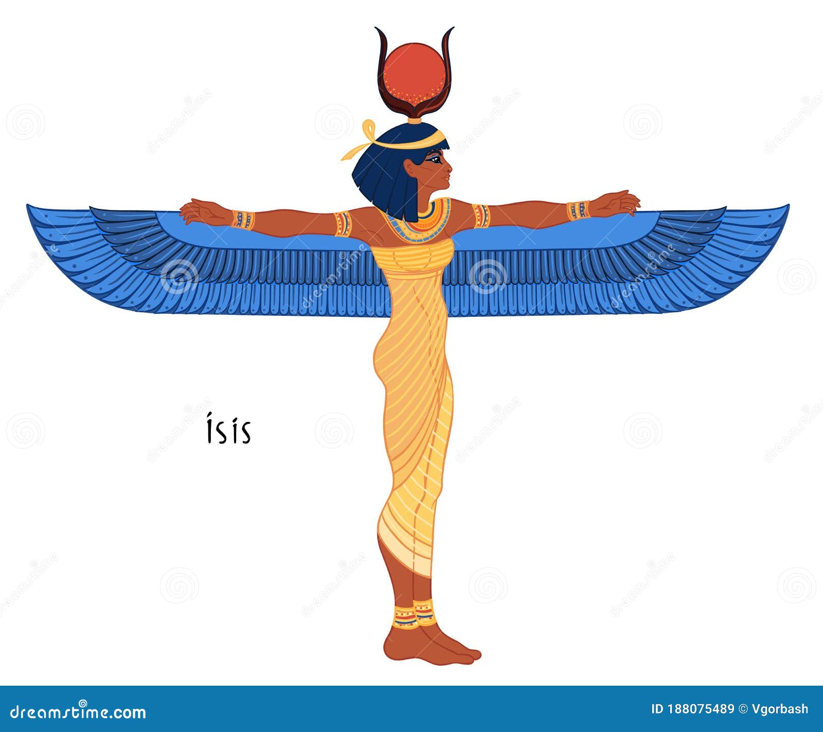 Isis Goddess Of Life And Magic In Egyptian Mythology One Of The