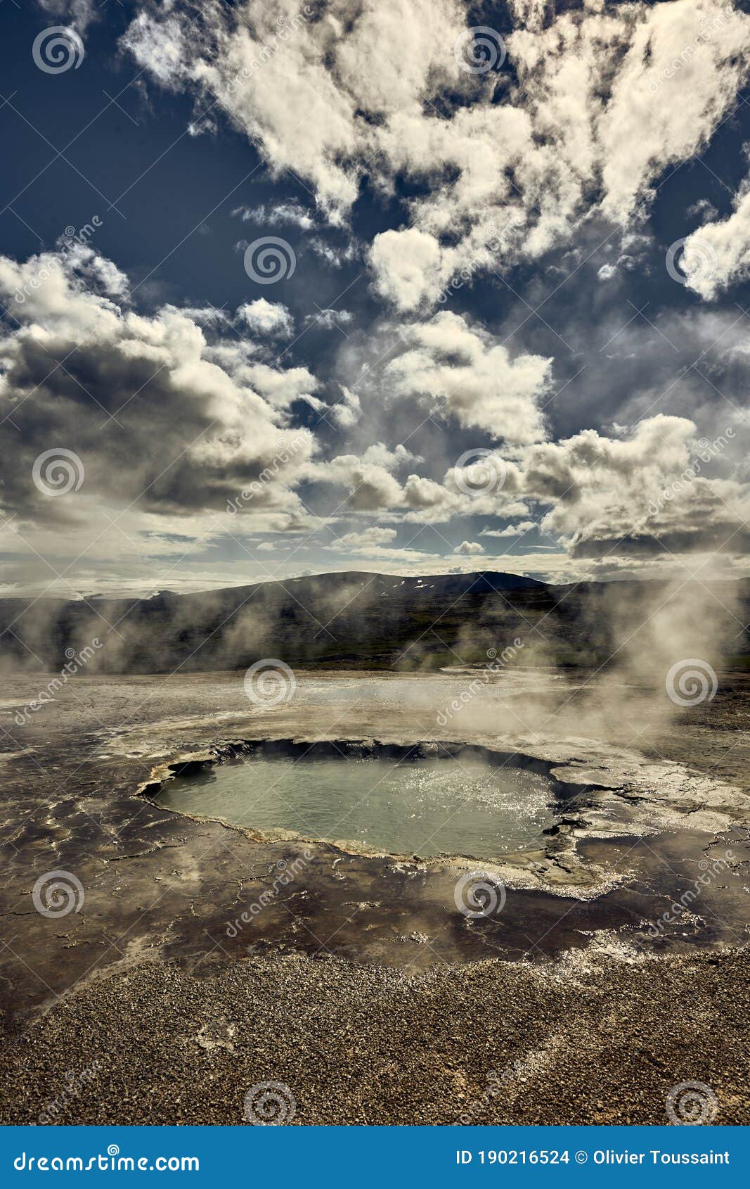 Isl Hverir Stock Photo Image Of Eaux Island Lunar 190216524