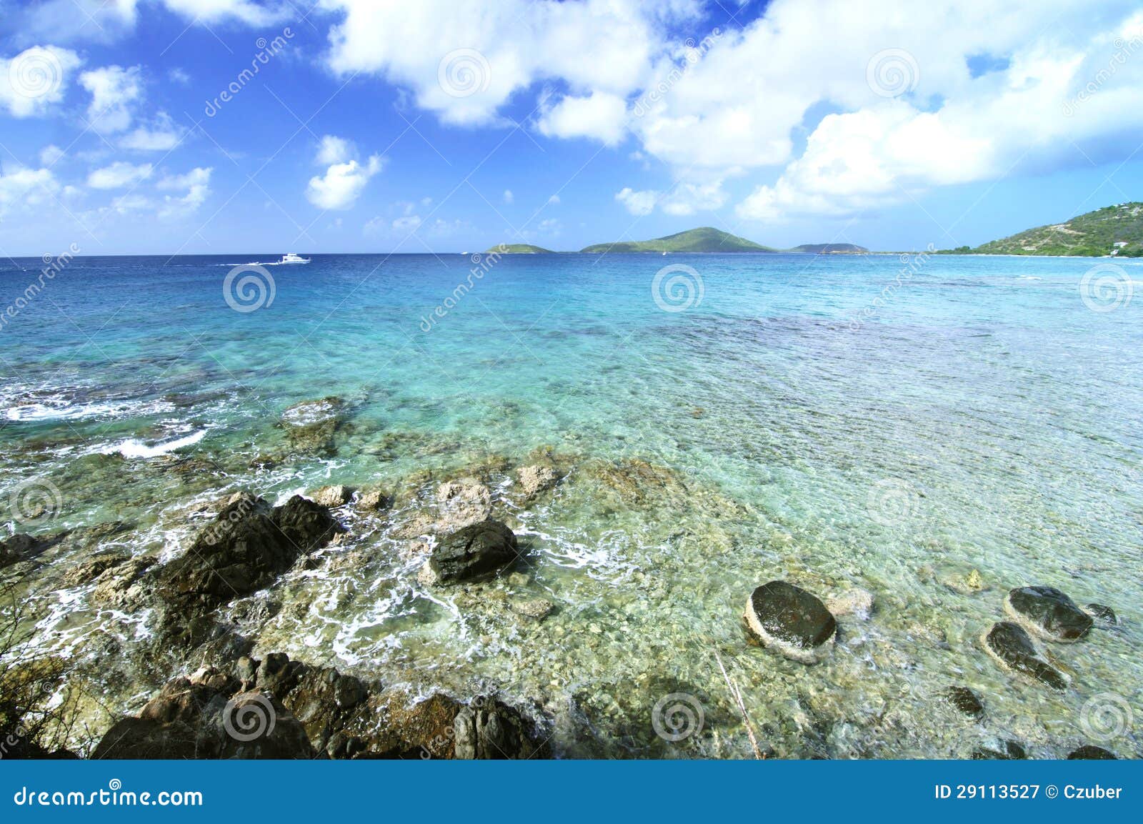 Isla Culebra stock image. Image of tropical, water, rico - 29113527