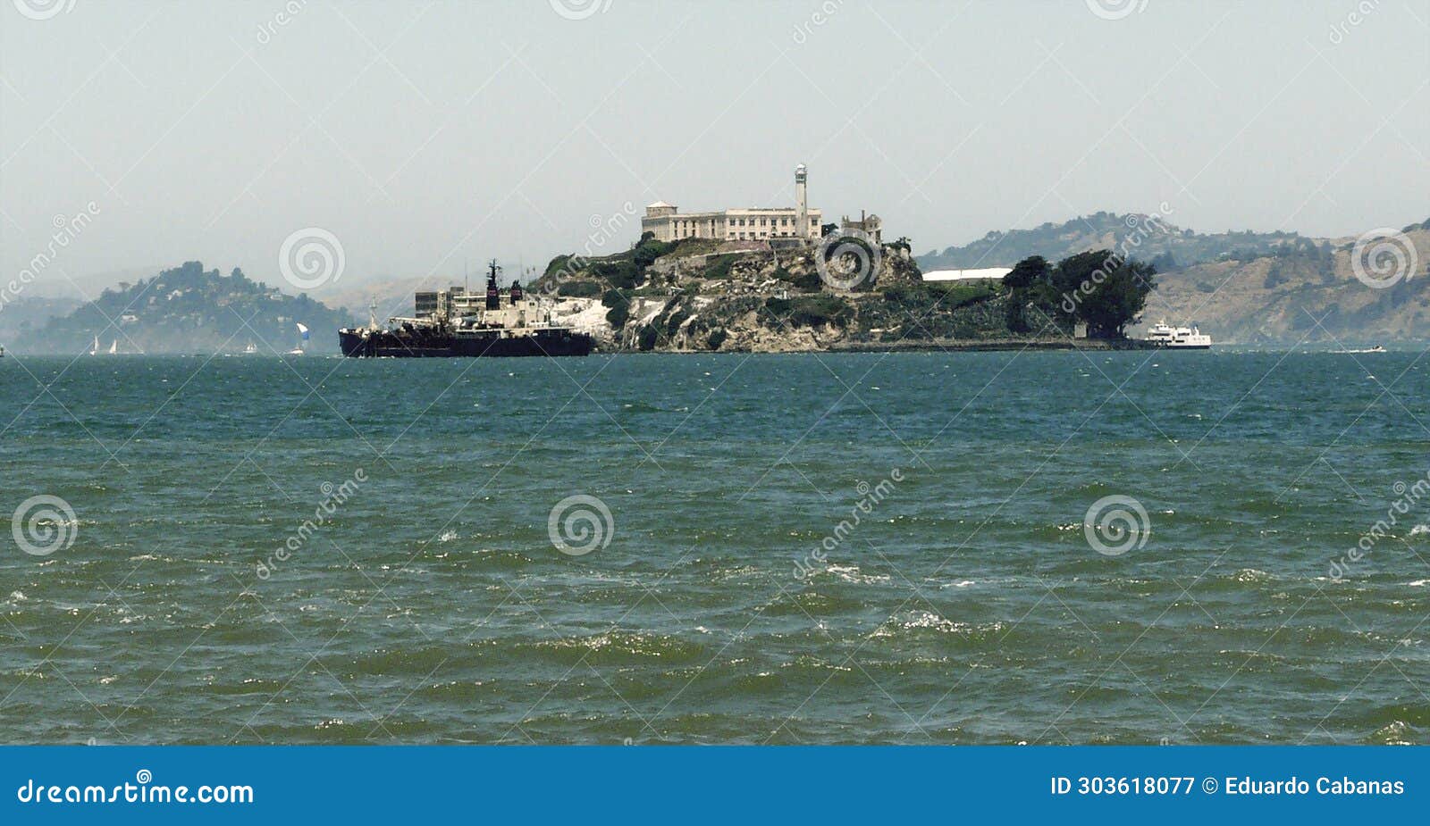 isla de alcatraz, san francisco, california, estados unidos