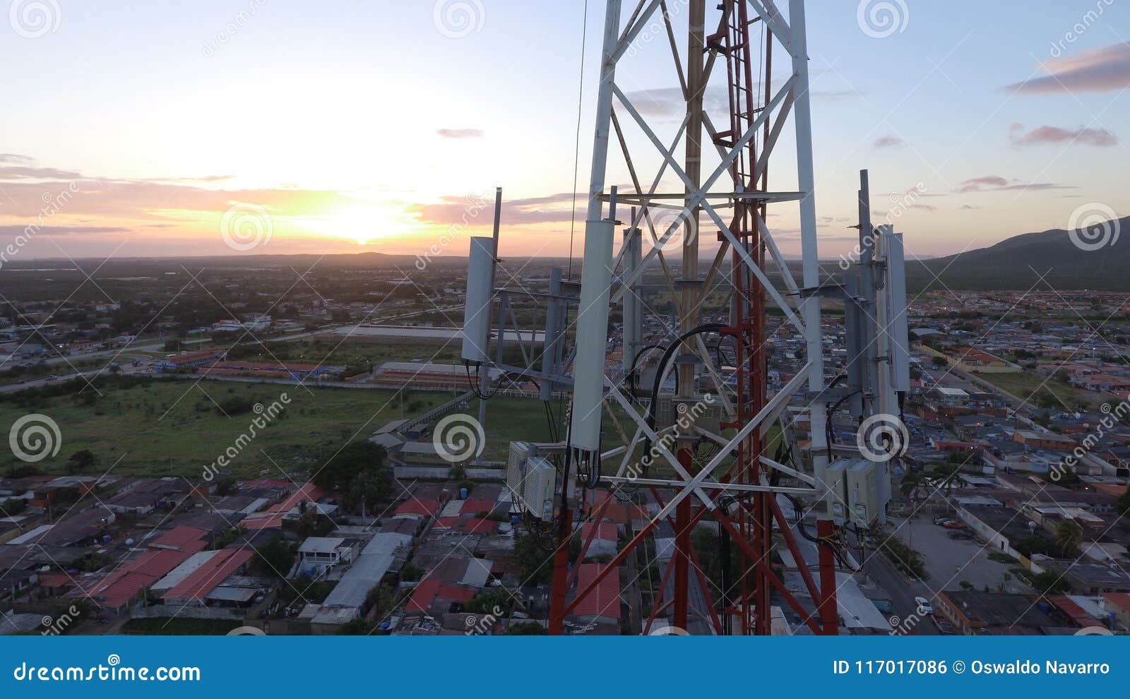 sunset telecom antena