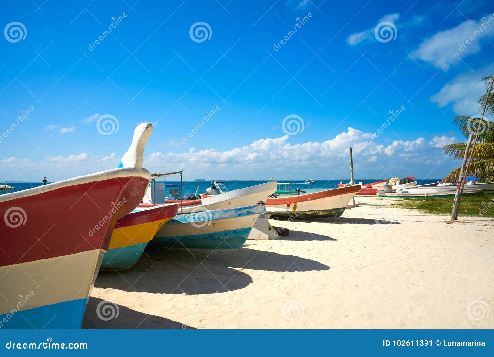 isla mujeres island caribbean beach mexico