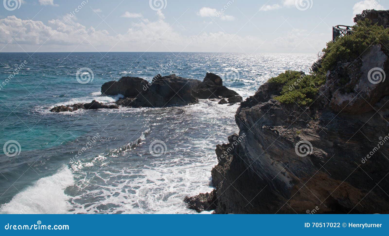 isla mujeres island - punta sur point also called acantilado del amanecer cliff of the dawn