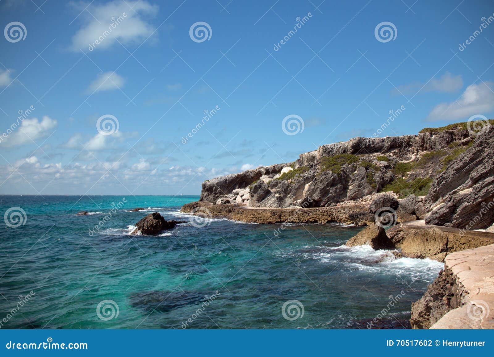 isla mujeres island - punta sur point also called acantilado del amanecer cliff of the dawn
