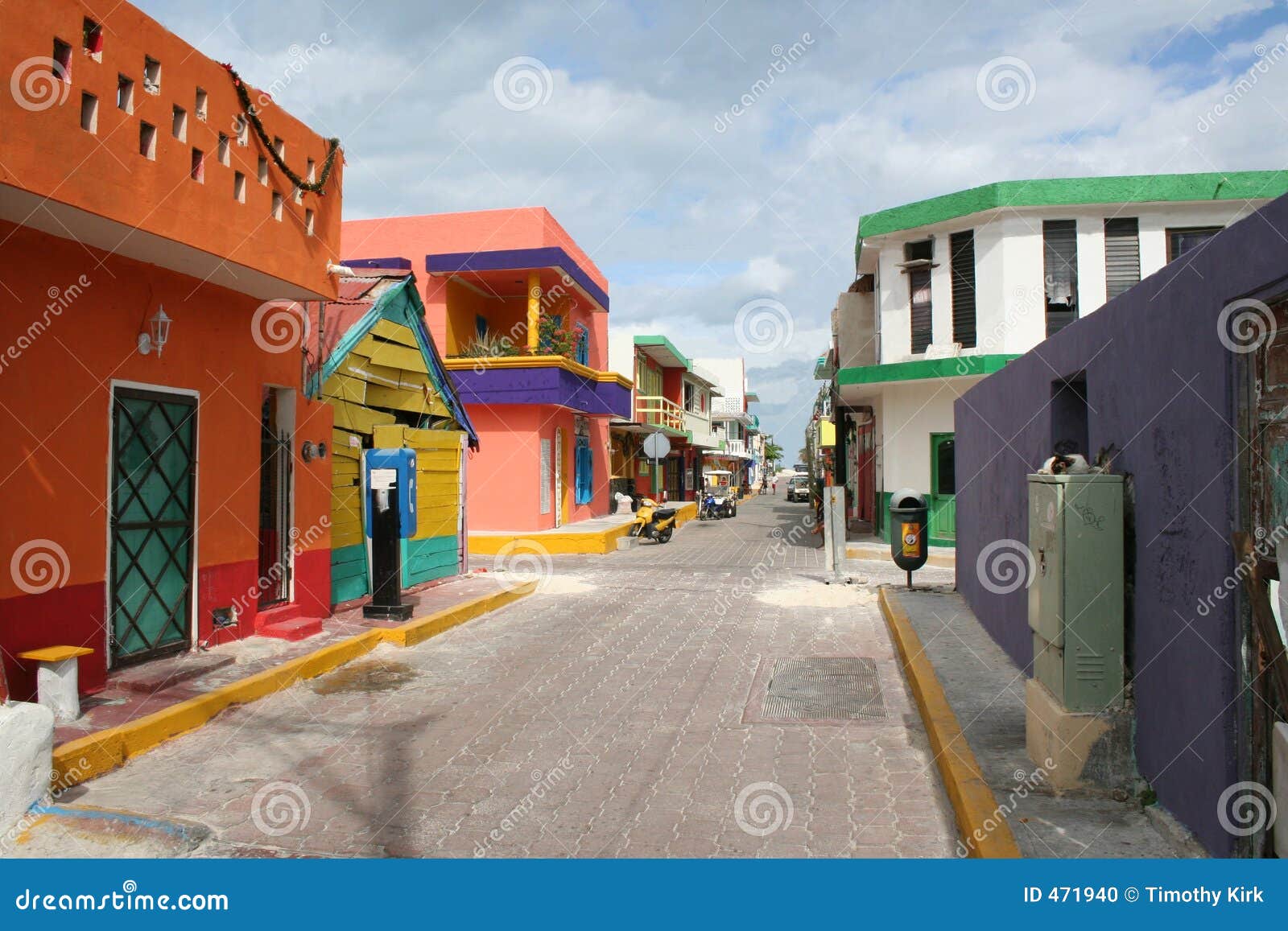 isla mujeres street