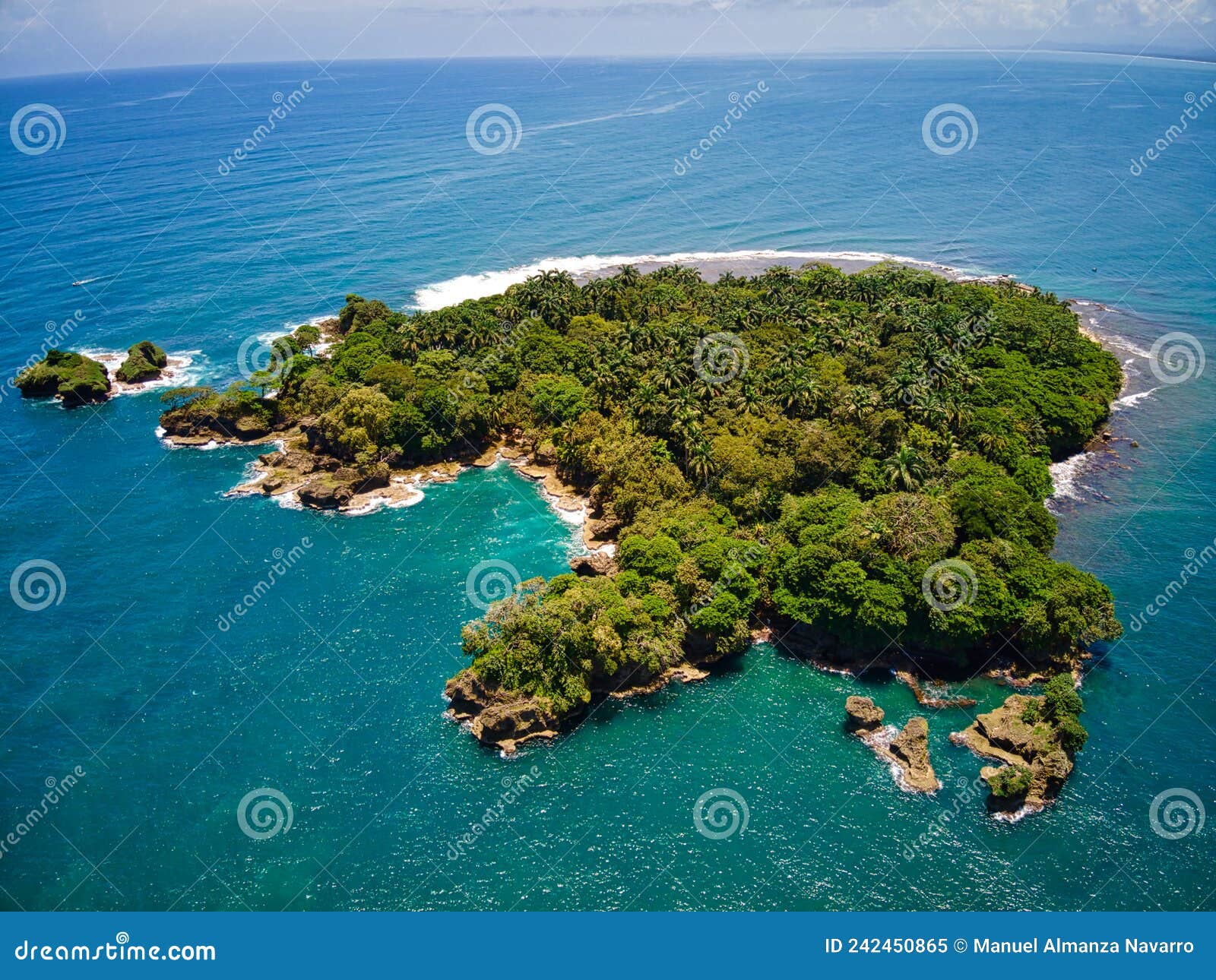 isla tropical costa rica