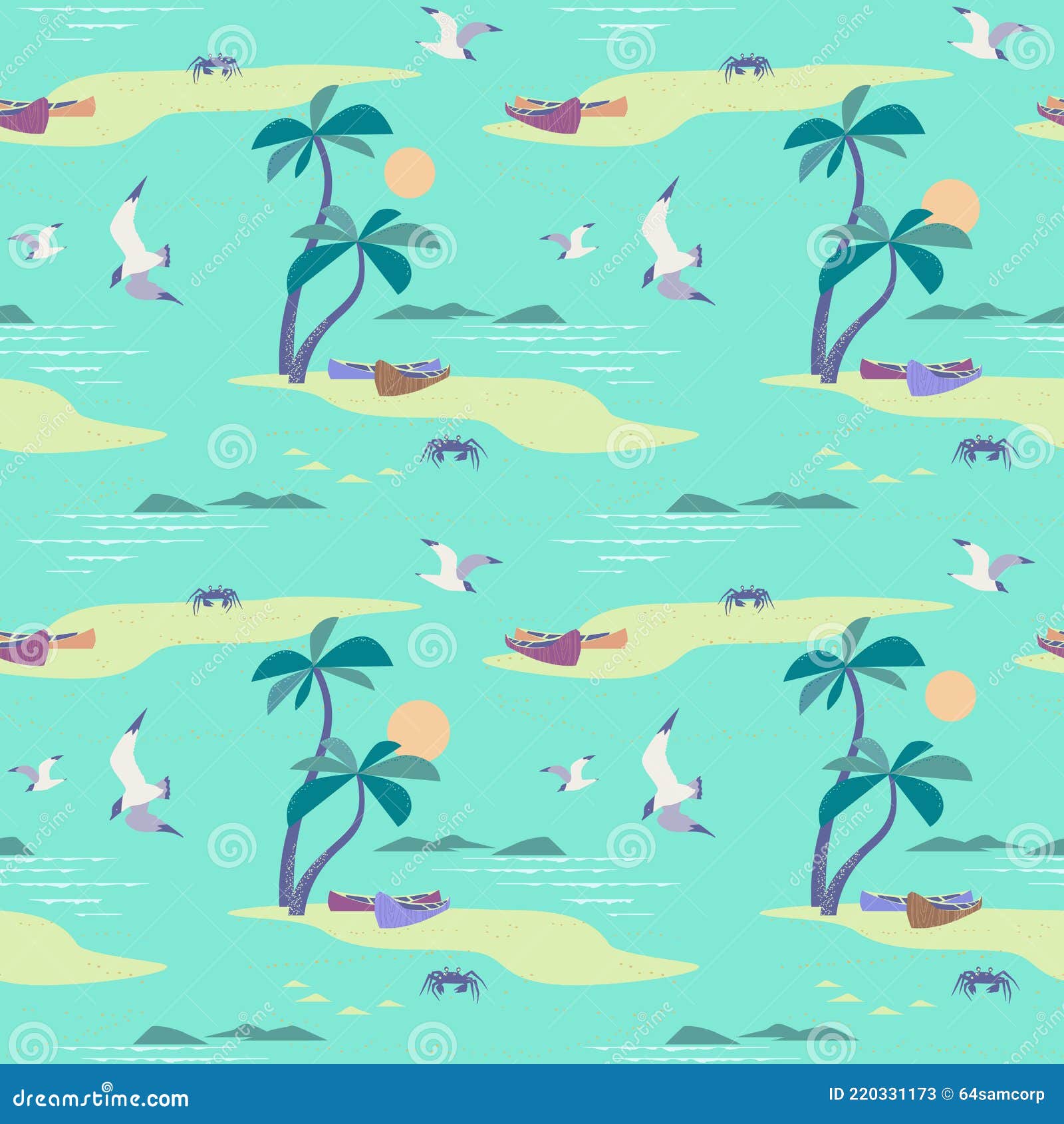 Isla Tropical Vacaciones Vector Patrón Sin Fisuras Ilustración del Vector - Ilustración de caribe, manera: 220331173 Isla Tropical Vacaciones Vector Patrón Sin Fisuras Ilustración del Vector - Ilustración de caribe, manera: 220331173