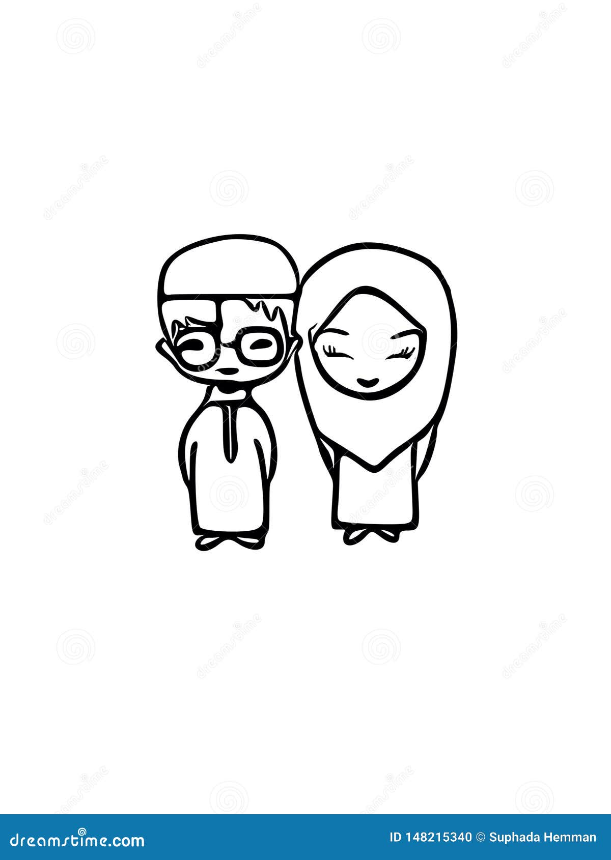 Sweet Muslim Couple Love Wallpapers on WallpaperDog