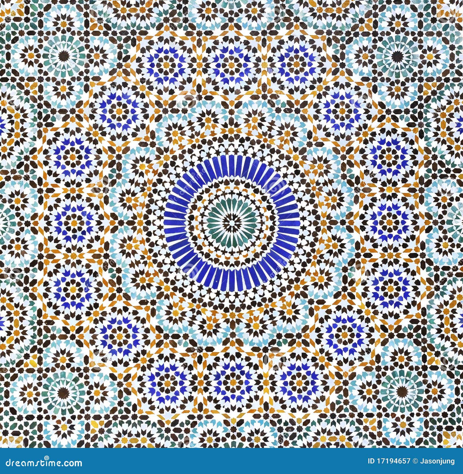 Islam Pattern Texture Background Stock Image - Image of  
