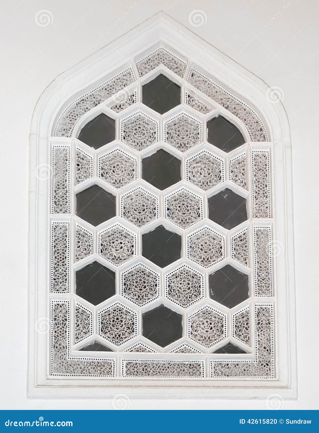 Islam Wall Decoration with Window Stock Photo Image of asian