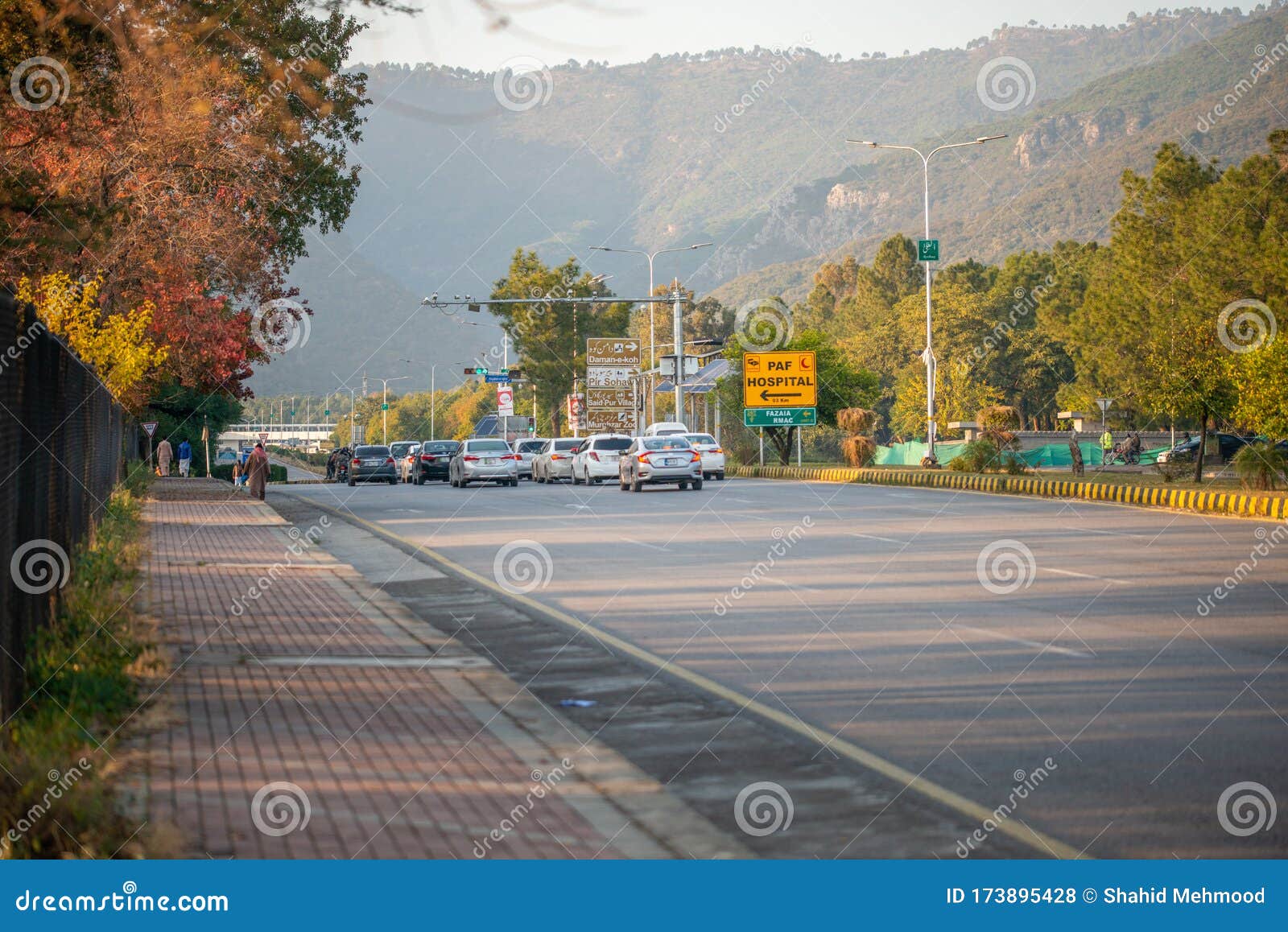 Islamabad City Xxx Video - Islamabad City View with Mountains in the Background Editorial Stock Photo  - Image of islamabad, light: 173895428