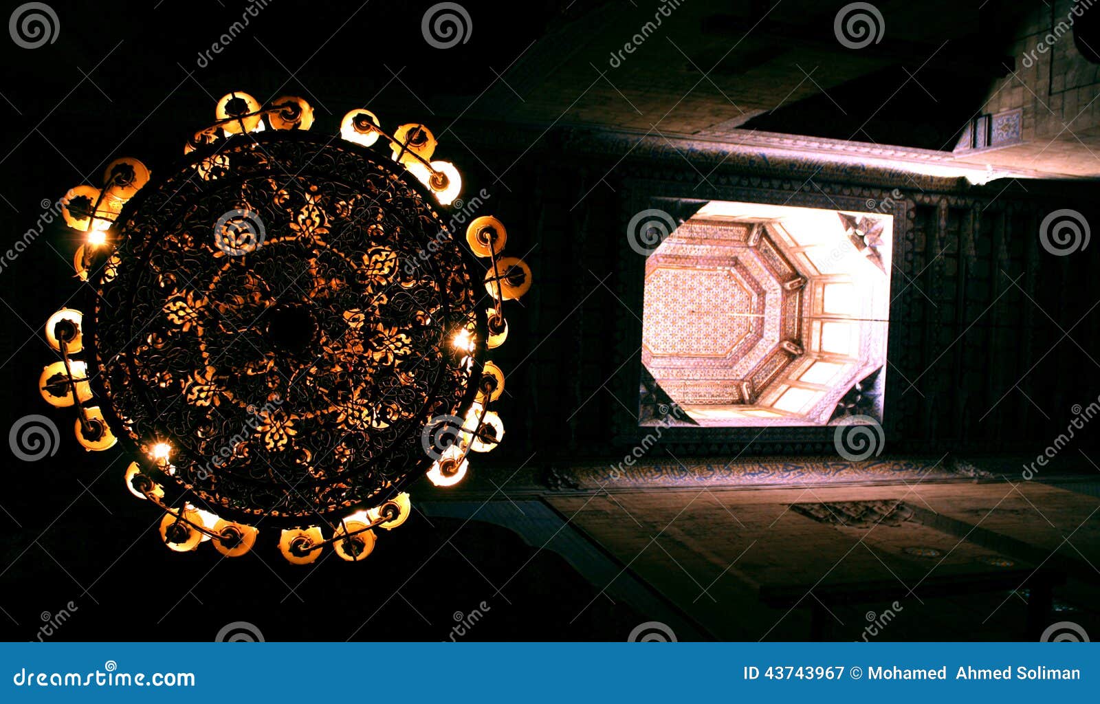 old mosque in egypt cairo