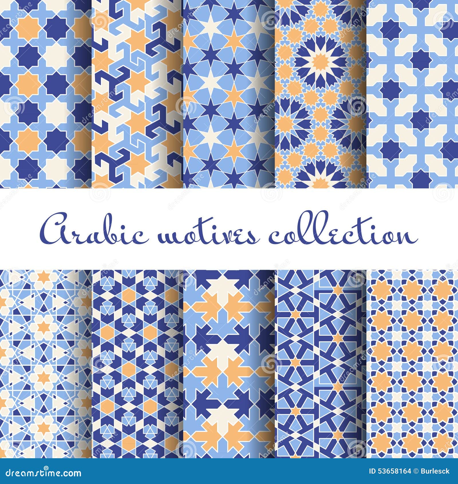 Islamic backgrounds stock vector. Illustration of bright - 53658164