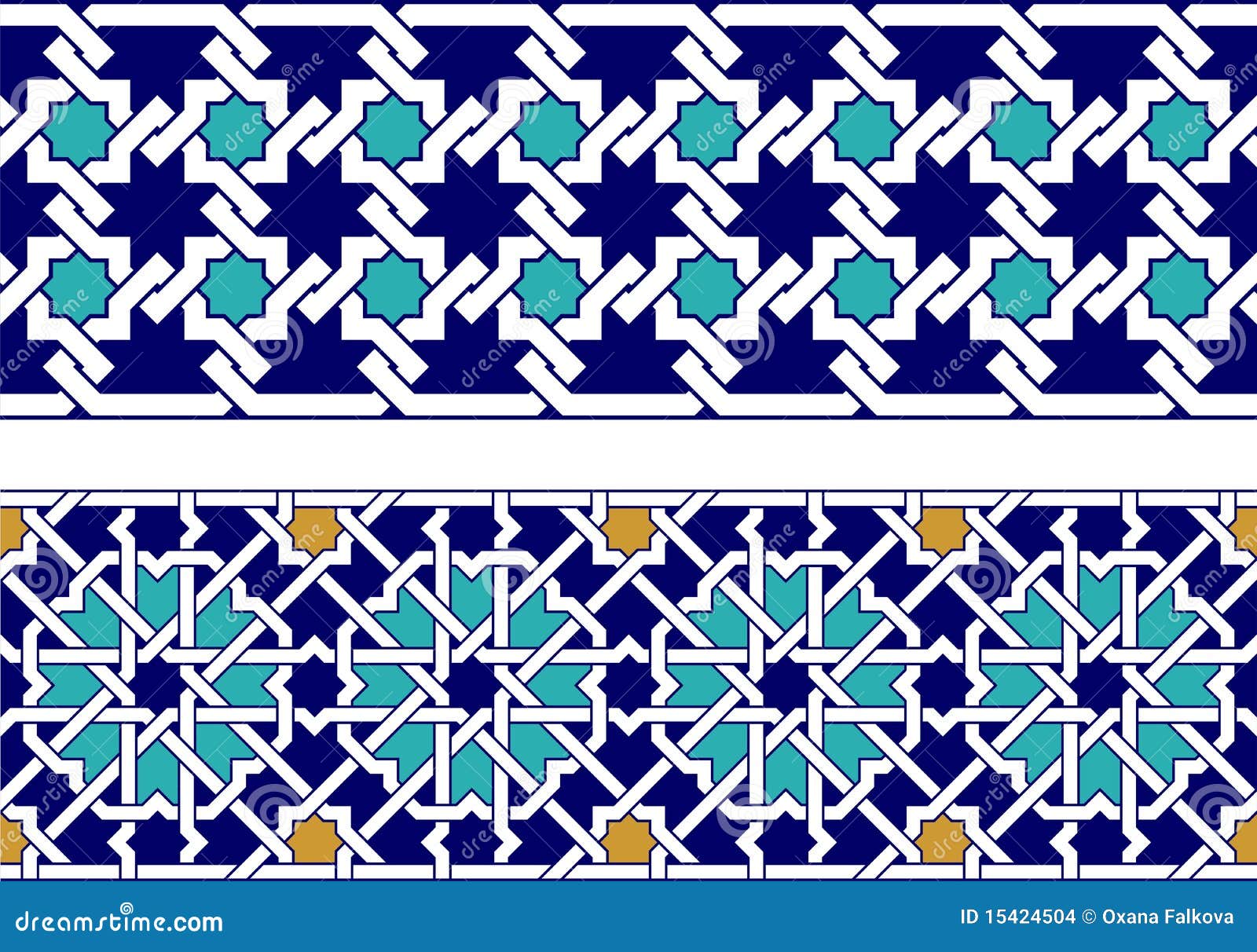  Islamic  border stock vector Image of decorative 