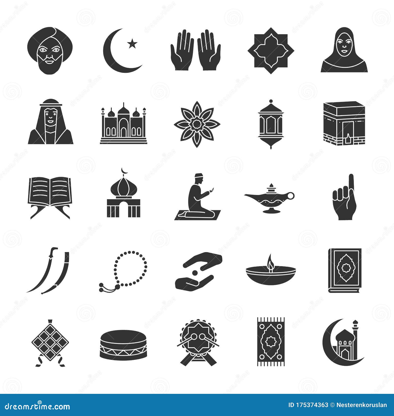 Islam Symbols For Kids