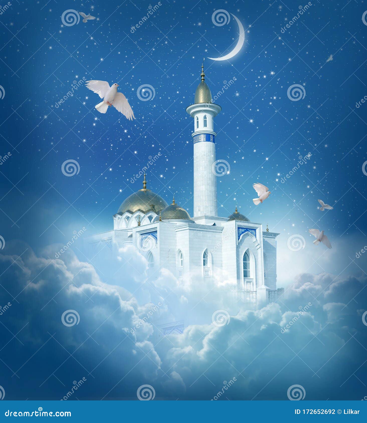 Muslim  Festival Celebration Stock Photo - Image of  design, arabian: 172652692