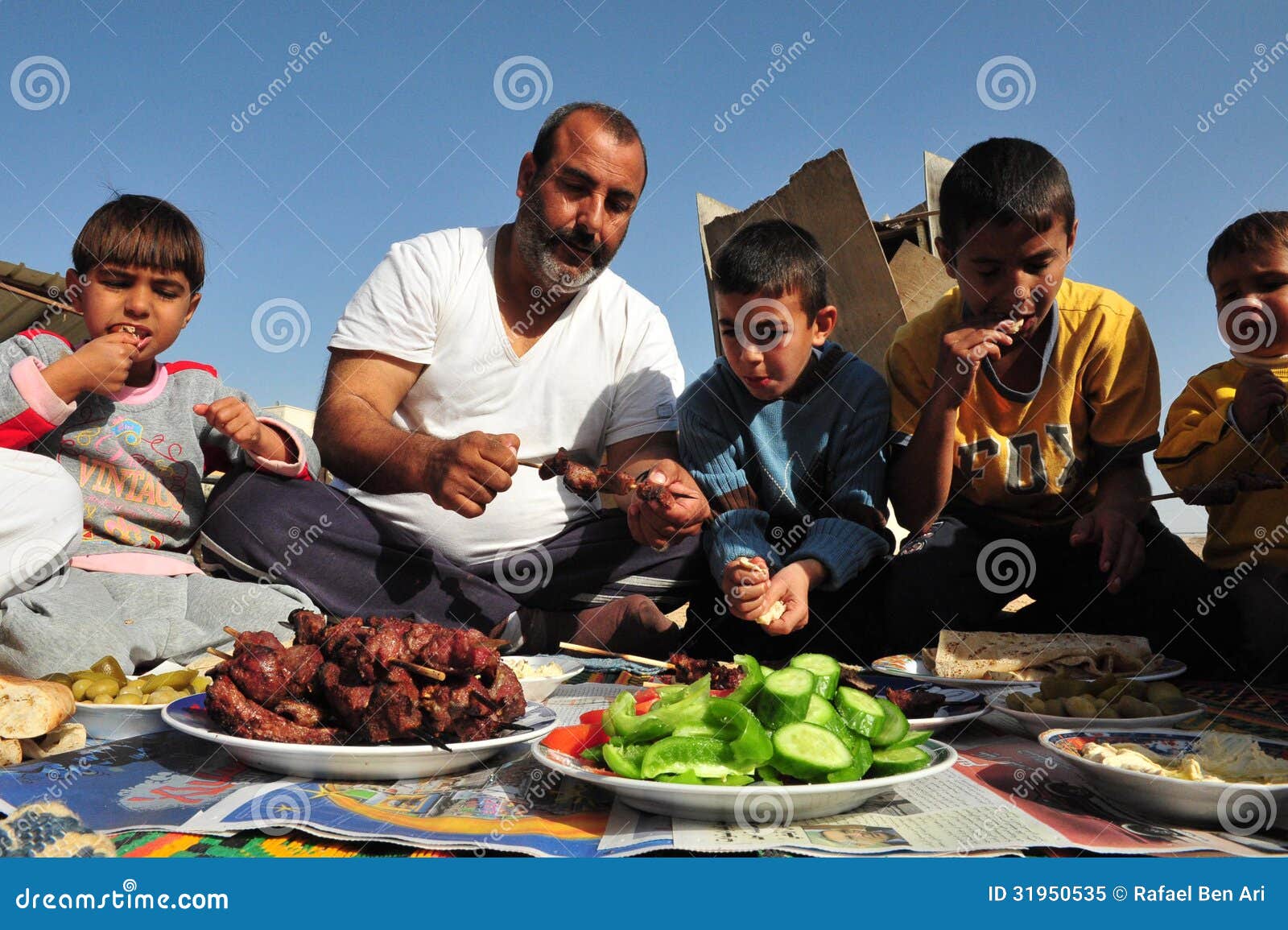 Islamic Holiday - Feast Of The Sacrifice Editorial Image 