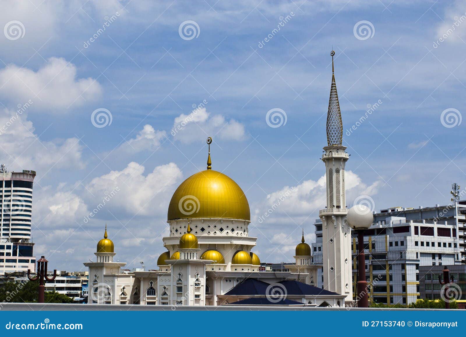  Islamic  Mosque Klang Malaysia  Editorial Image Image of 