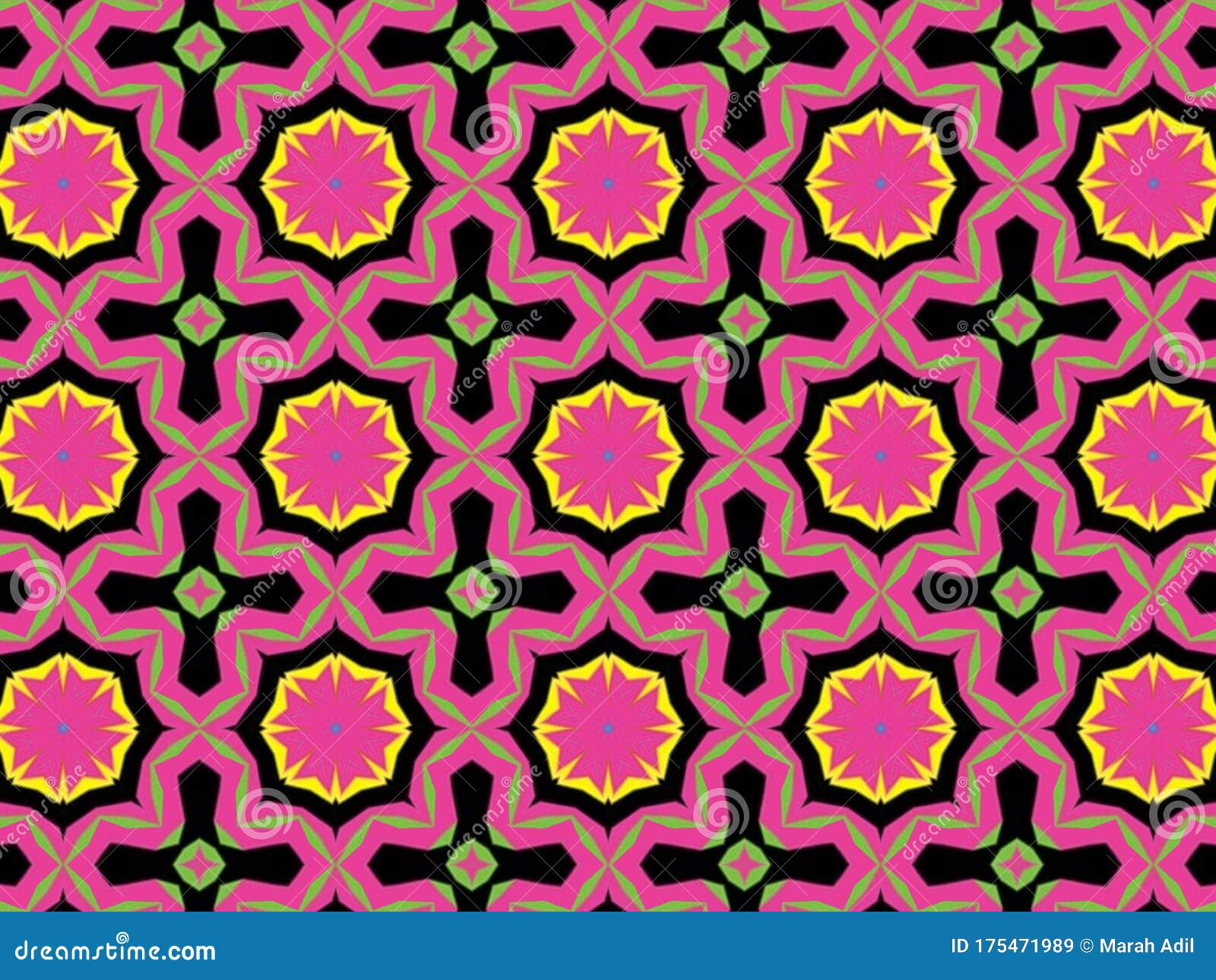 Islamic Pattern stock illustration. Illustration of modern 175471989