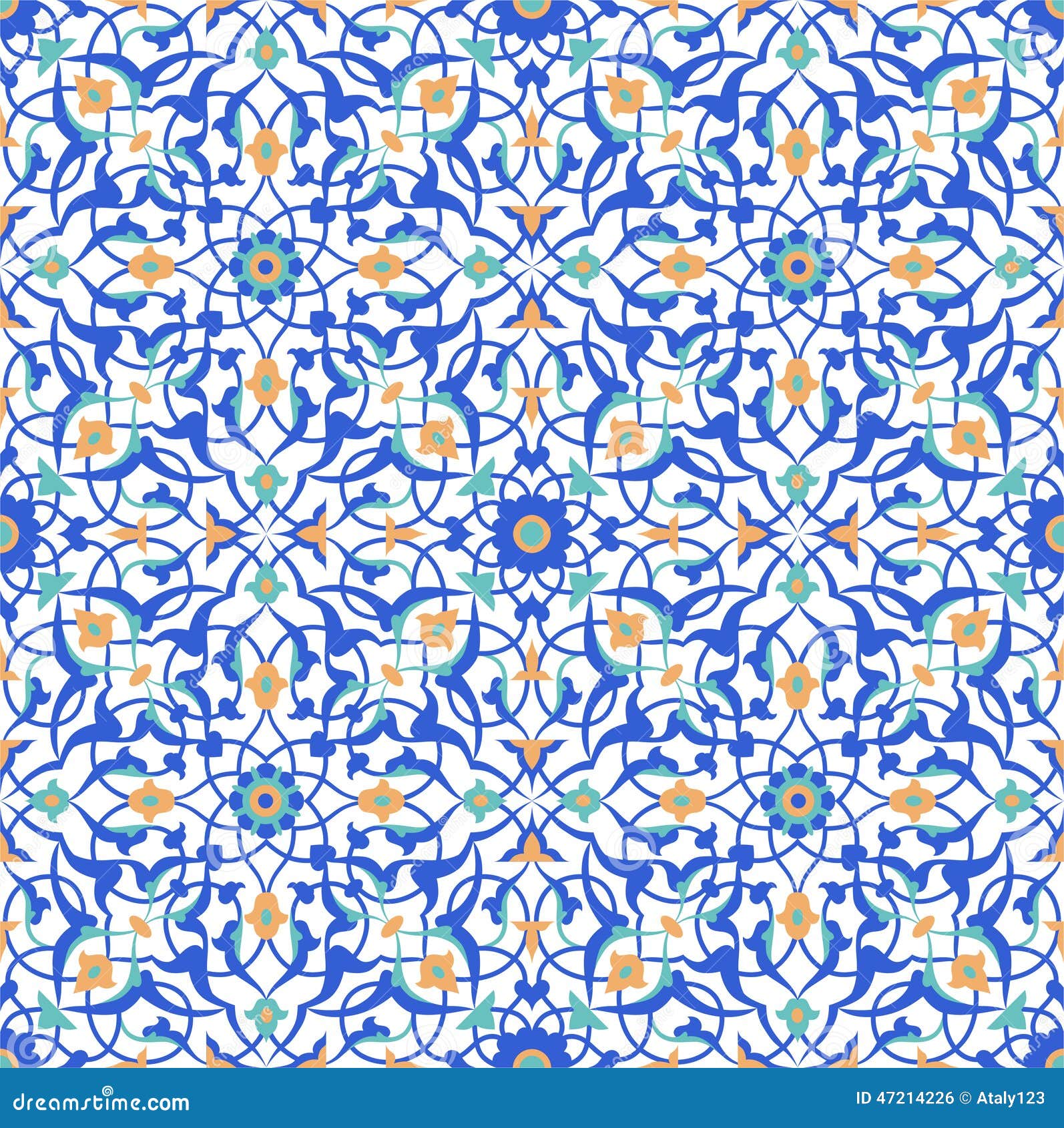 Islamic Pattern Stock Vector - Image: 47214226
