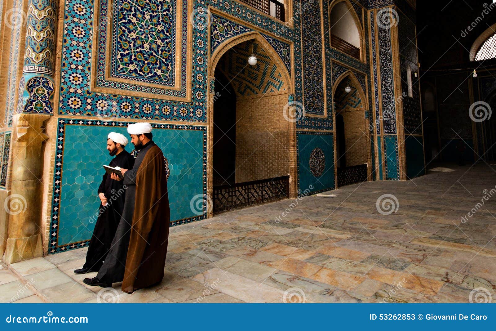 Islamic priests in Iran editorial stock photo. Image of sheik - 53262853