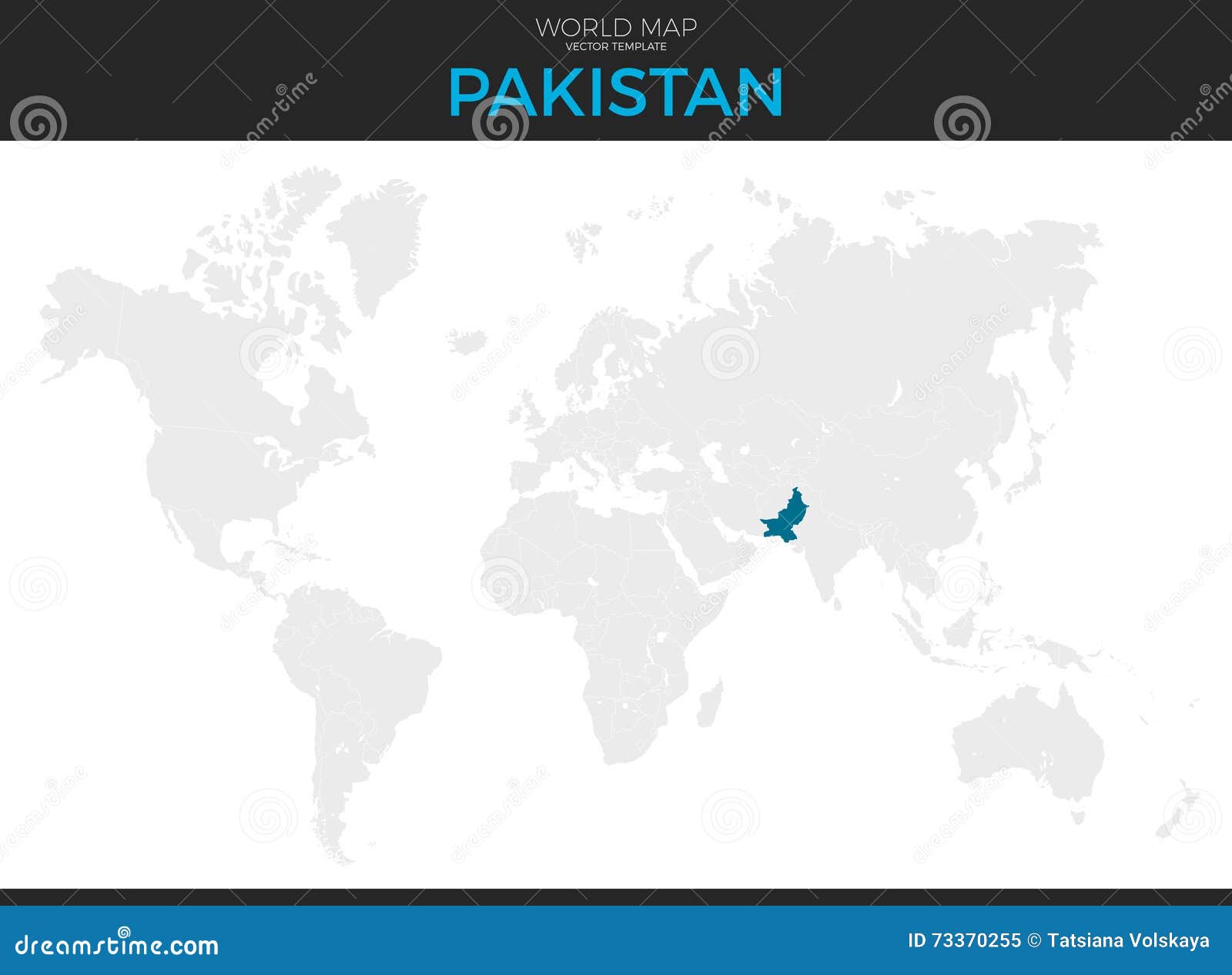 islamic republic of pakistan location map