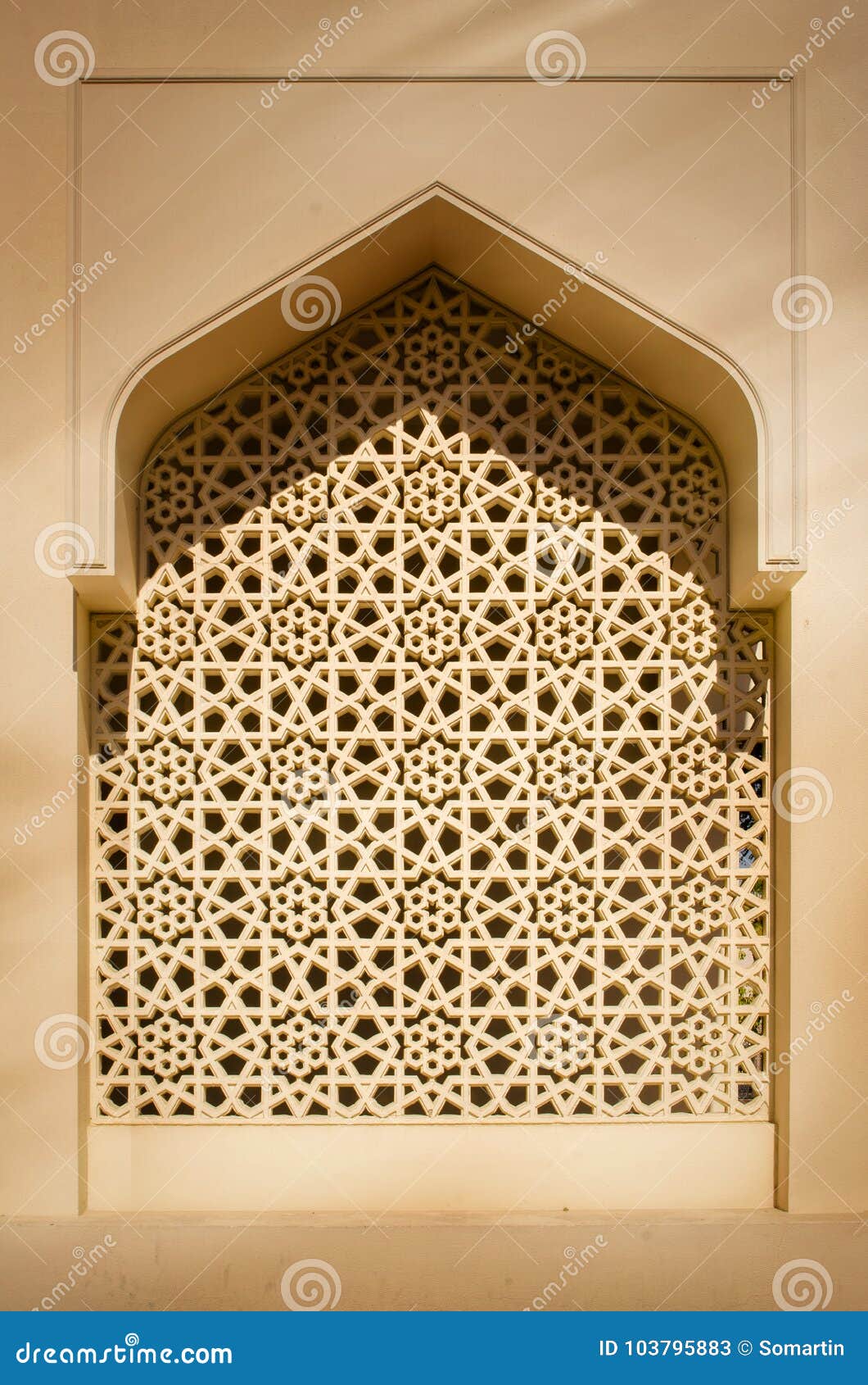 islamic architecture window