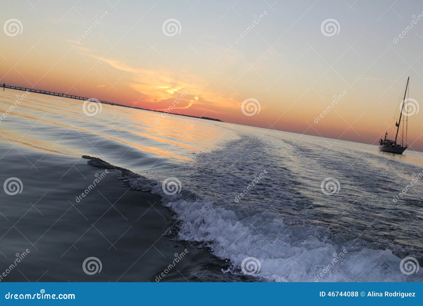 islamorada, florida sunset fishing